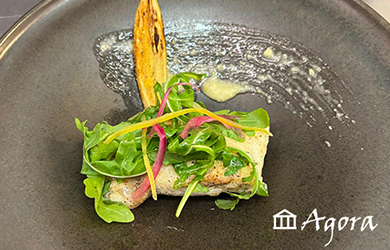 Menú degustación en Agora