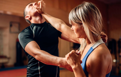 Curso intensivo de defensa personal de 1 clase de 5h