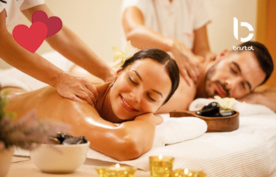 Masaje hawaiano Lomi-Lomi de 60min en pareja