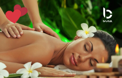 Masaje hawaiano Lomi-Lomi de 60min