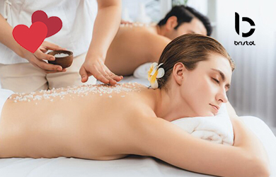 Peeling corporal + Barros + Masaje en pareja