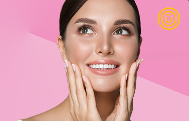 Limpieza facial profunda y relajante