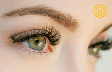 Lifting de pestañas con tinte