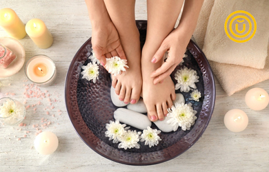 Pedicura Spa
