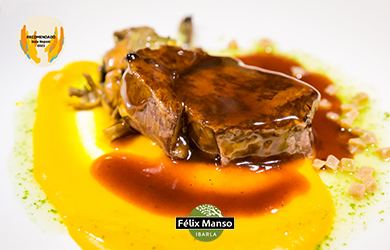 Menú degustación Otoño de la mano del chef Félix Manso