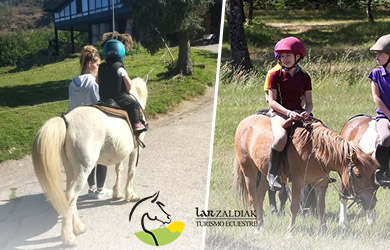 Paseo en poni, tiempo ilimitado