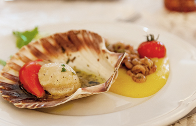 Menú en Restaurante Leizaran