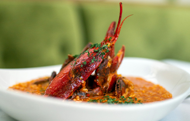 Paella de marisco para 2