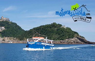 Paseo en motora a la Isla de Santa Clara