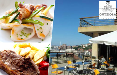 Menú en Ontziola Jatetxea para 1 persona