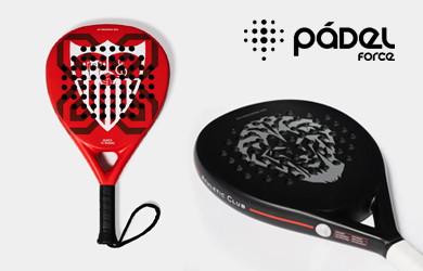 Pala de Padel con diseño exclusivo del "Athletic Club de Bilbao" 