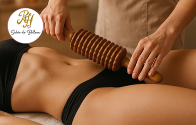 Masaje de Maderoterapia