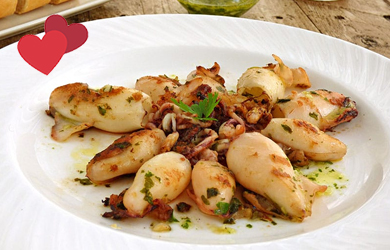 Menú especial en Restaurante Zirtan