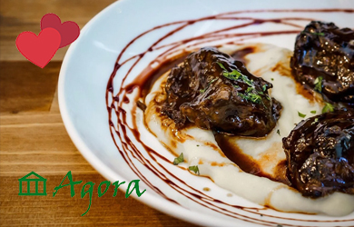 Menú degustación en Agora