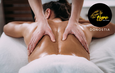 Masaje relajante de 50min