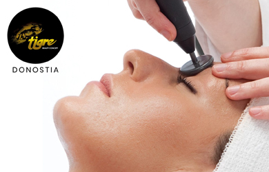 Tratamiento facial con radiofrecuencia 448k
