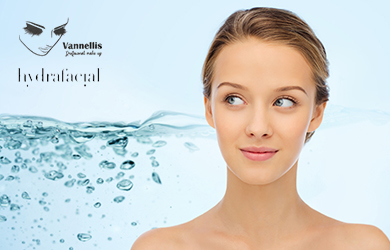 Tratamiento facial con Hydrafacial