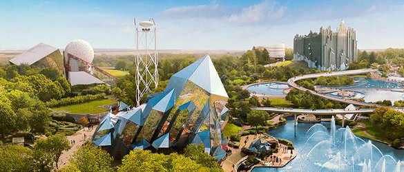 Entrada de 2 días de niño con acceso a Futuroscope