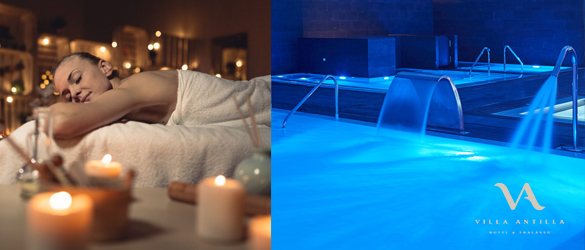 Escapada Relax: 1 noche con desayuno, masaje relajante de 45min y