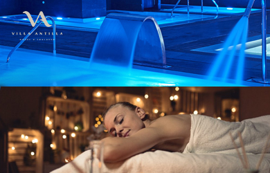 Escapada Relax: 1 noche con desayuno, masaje relajante de 45min y