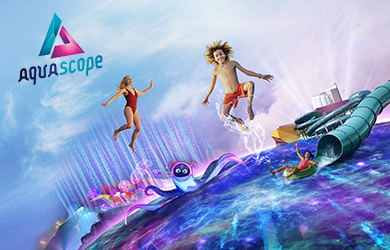 Entrada a Aquascope en Futuroscope de 1 día para niño
