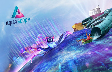 Entrada a Aquascope en Futuroscope de 1 día para niño