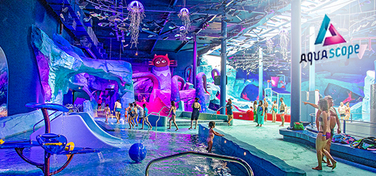 Entrada a Aquascope en Futuroscope de 1 día para niño