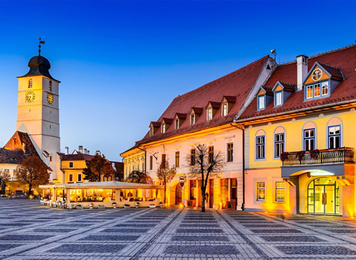 Viaje de 8 noches de viaje por Transilvania desde Madrid, Barcelo