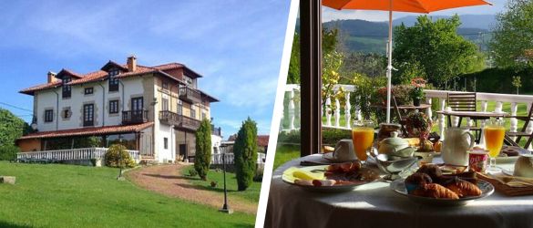 Estancia de 1 noche con desayuno y detalle dulce casero