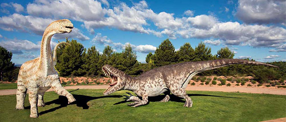 Entrada 1 día a Dinópolis de niño
