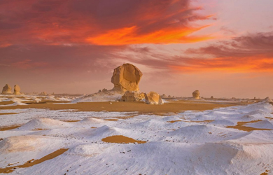Viaje de 8 díasl salida de Madrid a Egito con todo incluido cruce