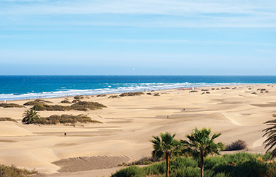 Viaje a Gran canaria