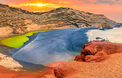 Viaje de 7 noches a Lanzarote con salidas desde Bilbao, régimen s