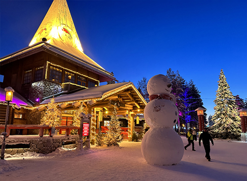 Viaje de 5 días en Navidad a Rovaniemi con vuelos desde Madrid y 