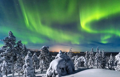 Viaje de 5 días en Navidad a Rovaniemi con vuelos desde Madrid y 