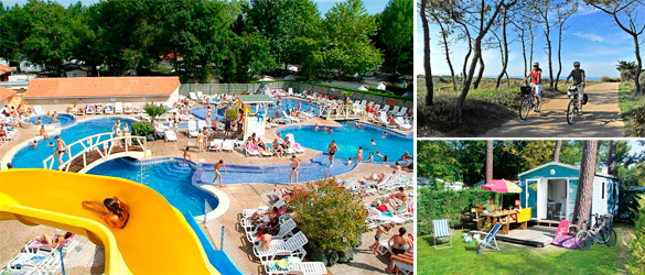 Estancia de 2 noches en Mobil home en Camping Lou Pignada