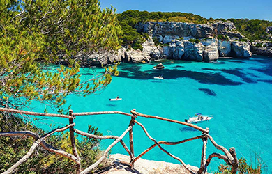 Viaje de 8 días a Menorca desde Bilbao
