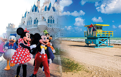 Viaje de 12 días y 11 noches con vuelos, hotel, crucero por las b