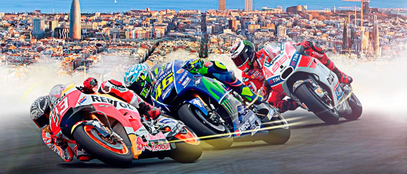 Premio de Moto GP de Cataluña del 05 al 07 de Junio del 2020