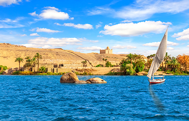 Viaje  a Egipto y lago Nasser