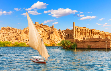 Viaje  a Egipto y lago Nasser