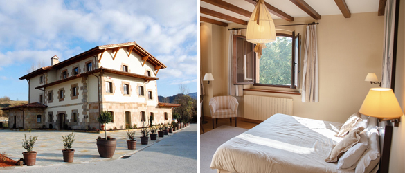 Estancia de 1 noche con desayuno en habitación doble