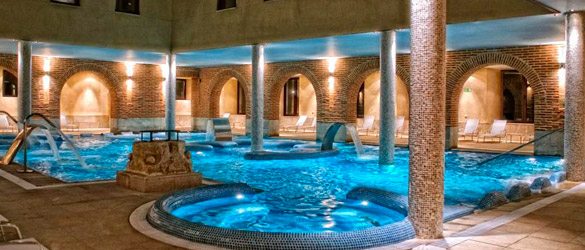 Estancia de 1  noche en media pensión  y acceso al circuito terma