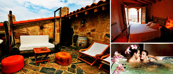 Estancia de una noche + aceeso a la cueva + botella de cava Brut