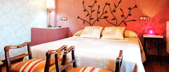 Estancia de 1 noche  con deayuno, comida y visita guiada a bodega