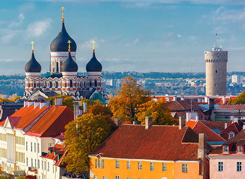 viaje a paises balticos