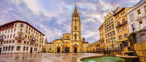 1 noche con desayuno buffet y botella de sidra