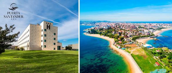 Estancia de 2 noches con desayuno + invitacion al casino con copa