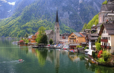 Viaje de 5 días en Salzburgo en el Puente de Diciembre