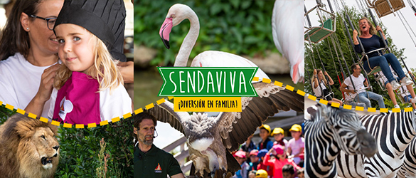 Entrada de Senda Viva